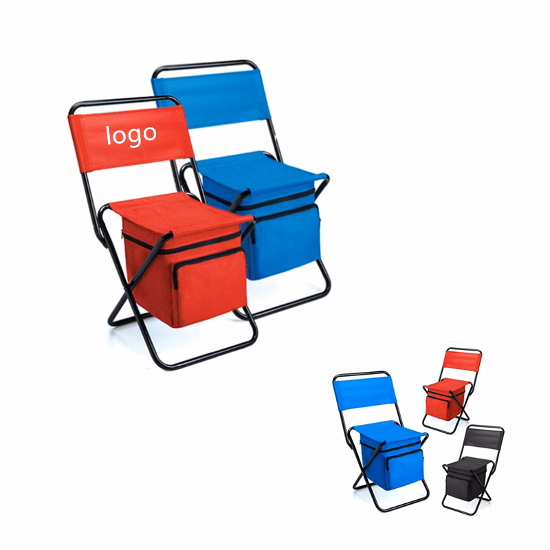 Fishing Cooler Bag Beach Chair for Camping