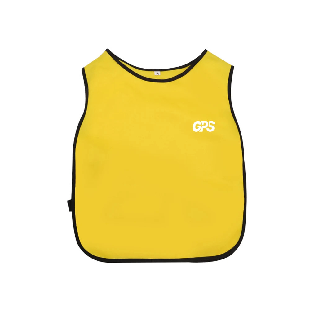 Environmentally friendly outdoor safety bib for children 1