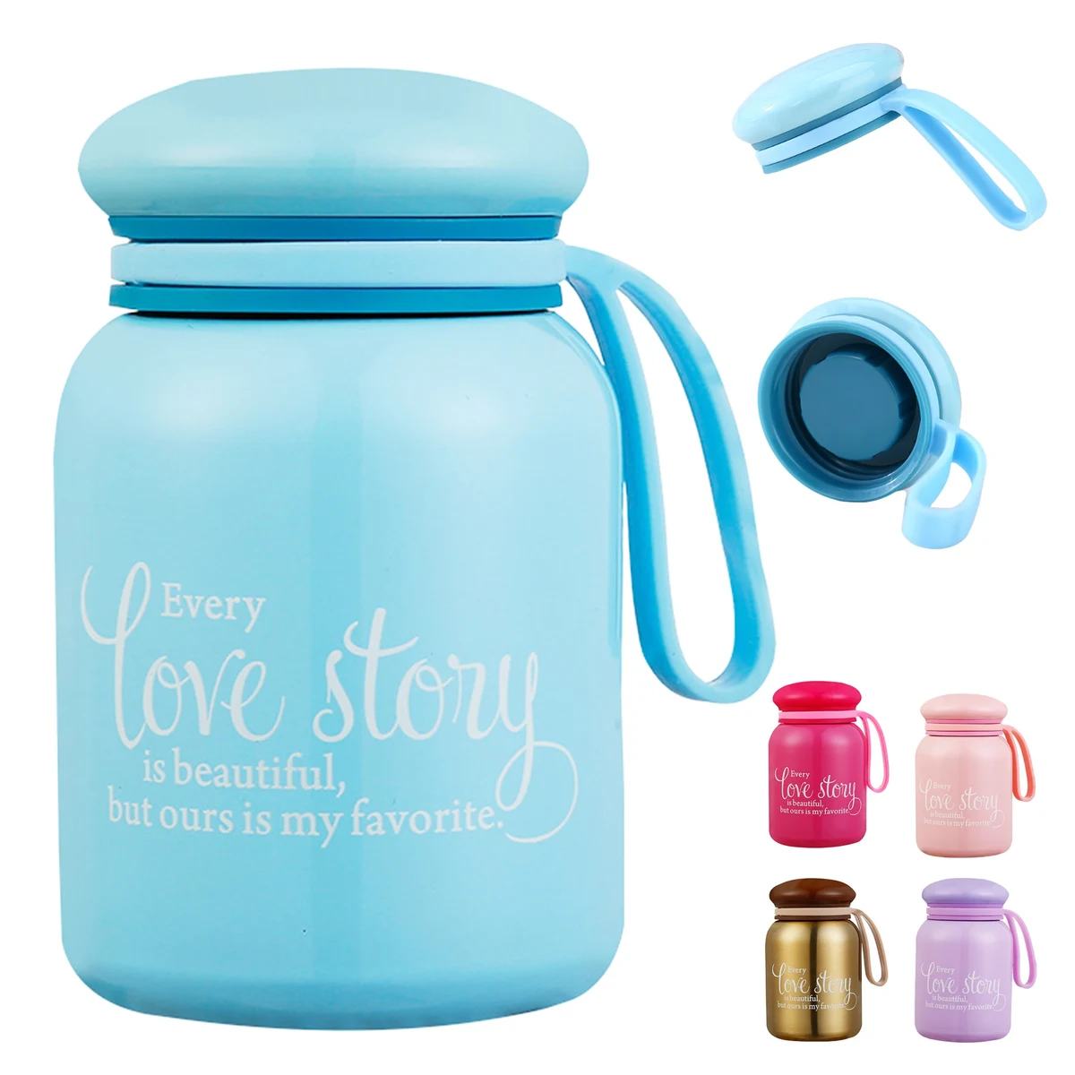 10 Oz Stainless Steel Vacuum Cup 1