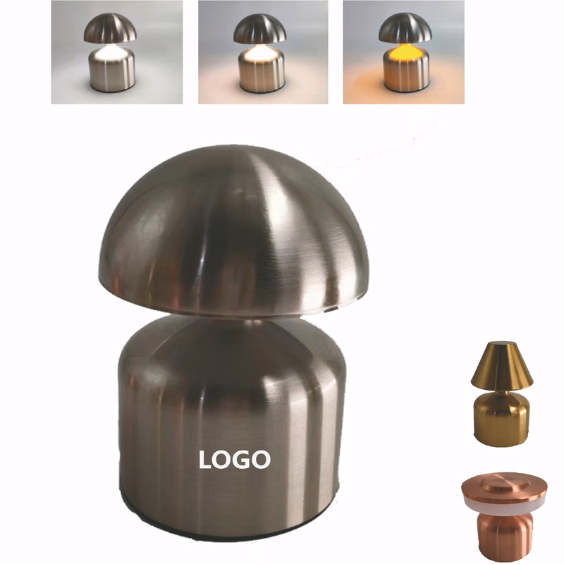 Metal Table Lamp