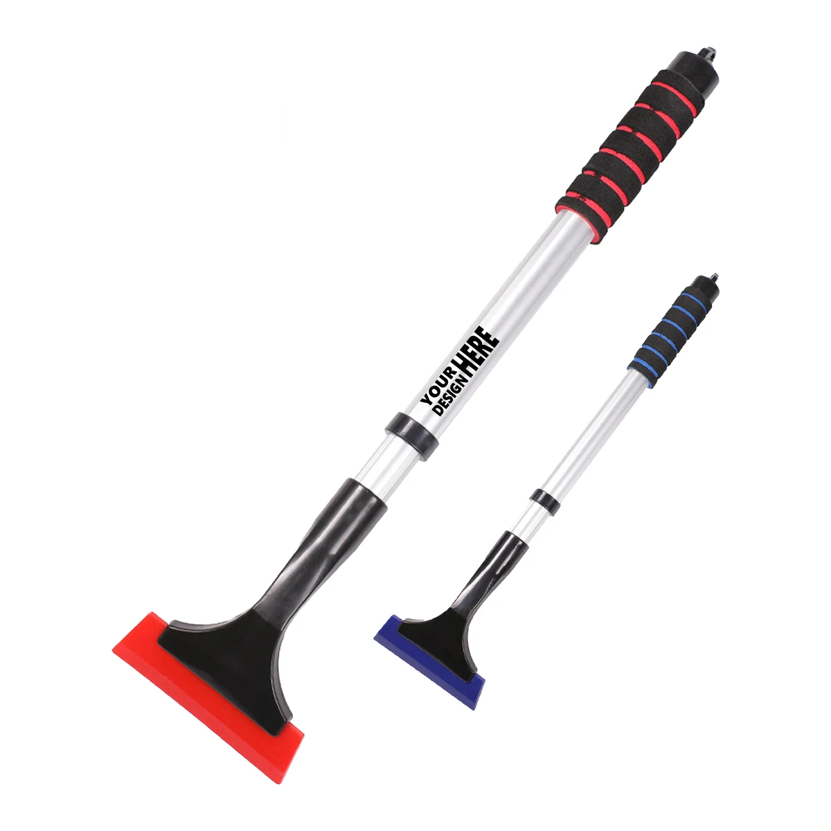 Aluminum Alloy Telescopic Snow Shove 1