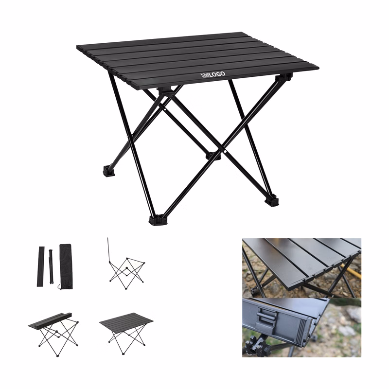 Outdoor Alloy Carbon Steel Folding Camp Table
