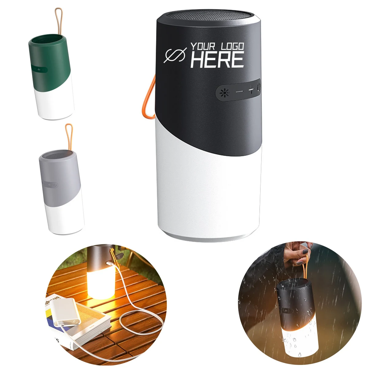 Bluetooth Speaker With Light Show 1