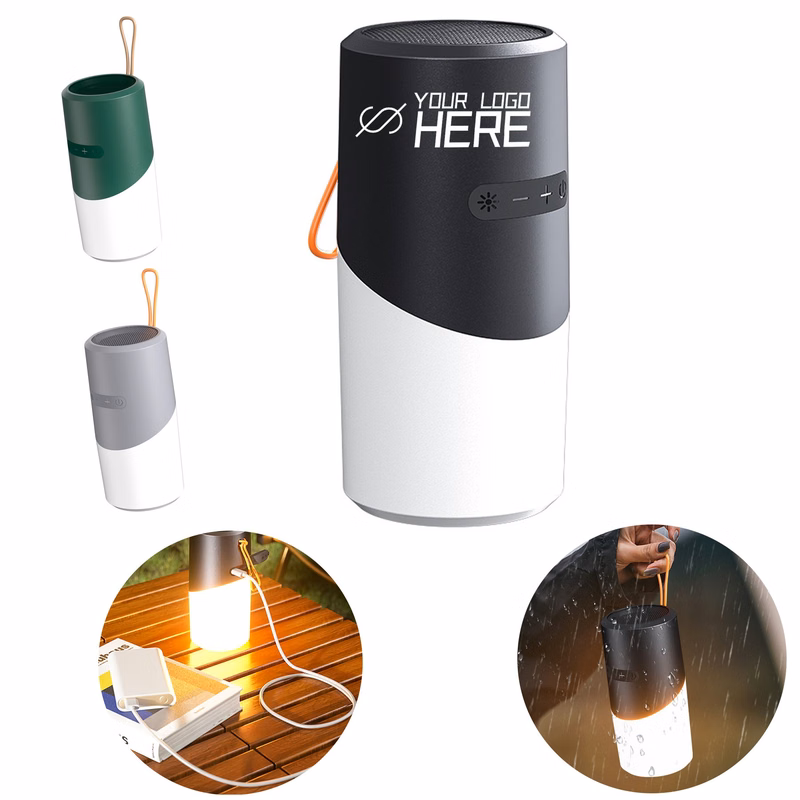 Bluetooth Speaker With Light Show