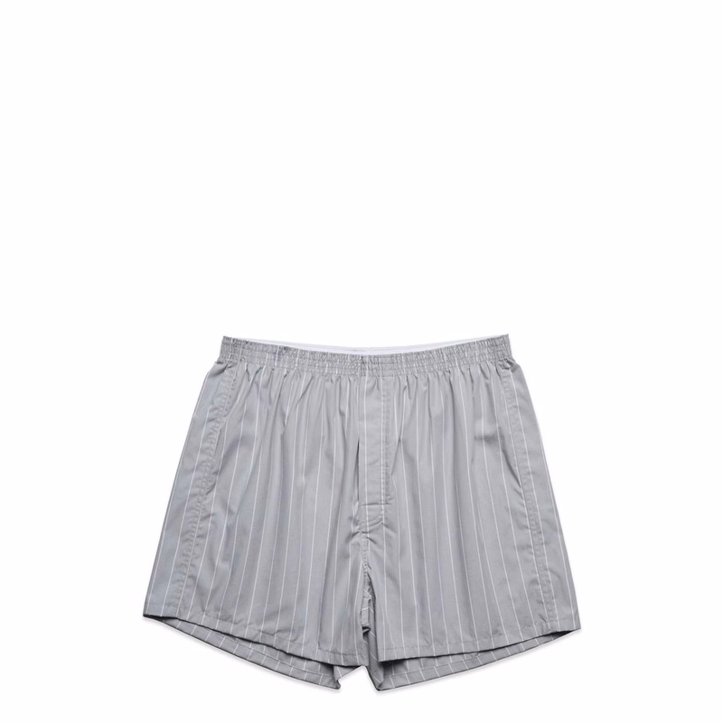 Boxer Fine Stripe Shorts | 1216