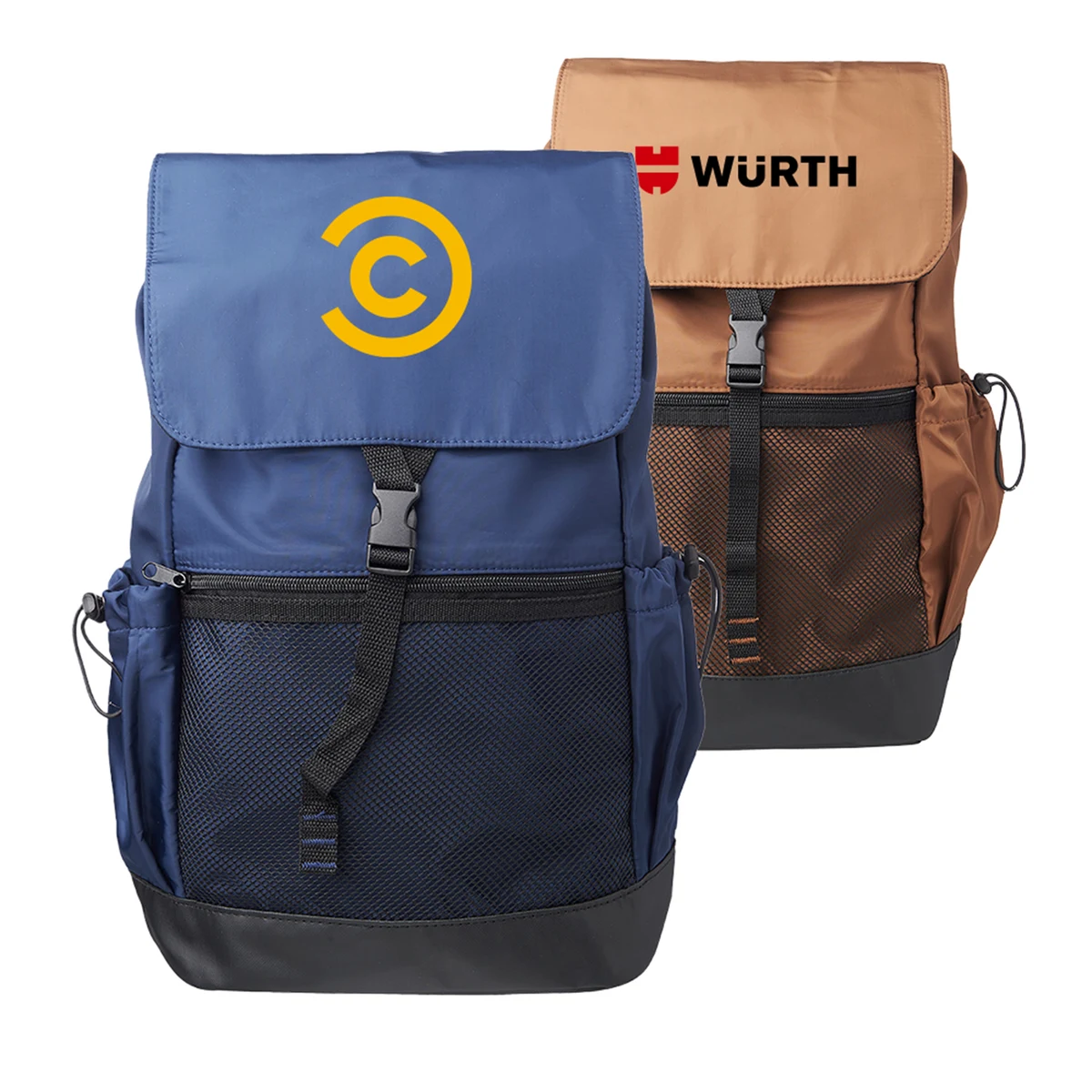 Satchel Backpacks w/ Custom Logo 1