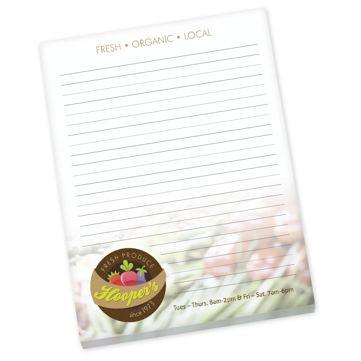 Souvenir® 8.5" x 11" Scratch Pad, 25 Sheet 1