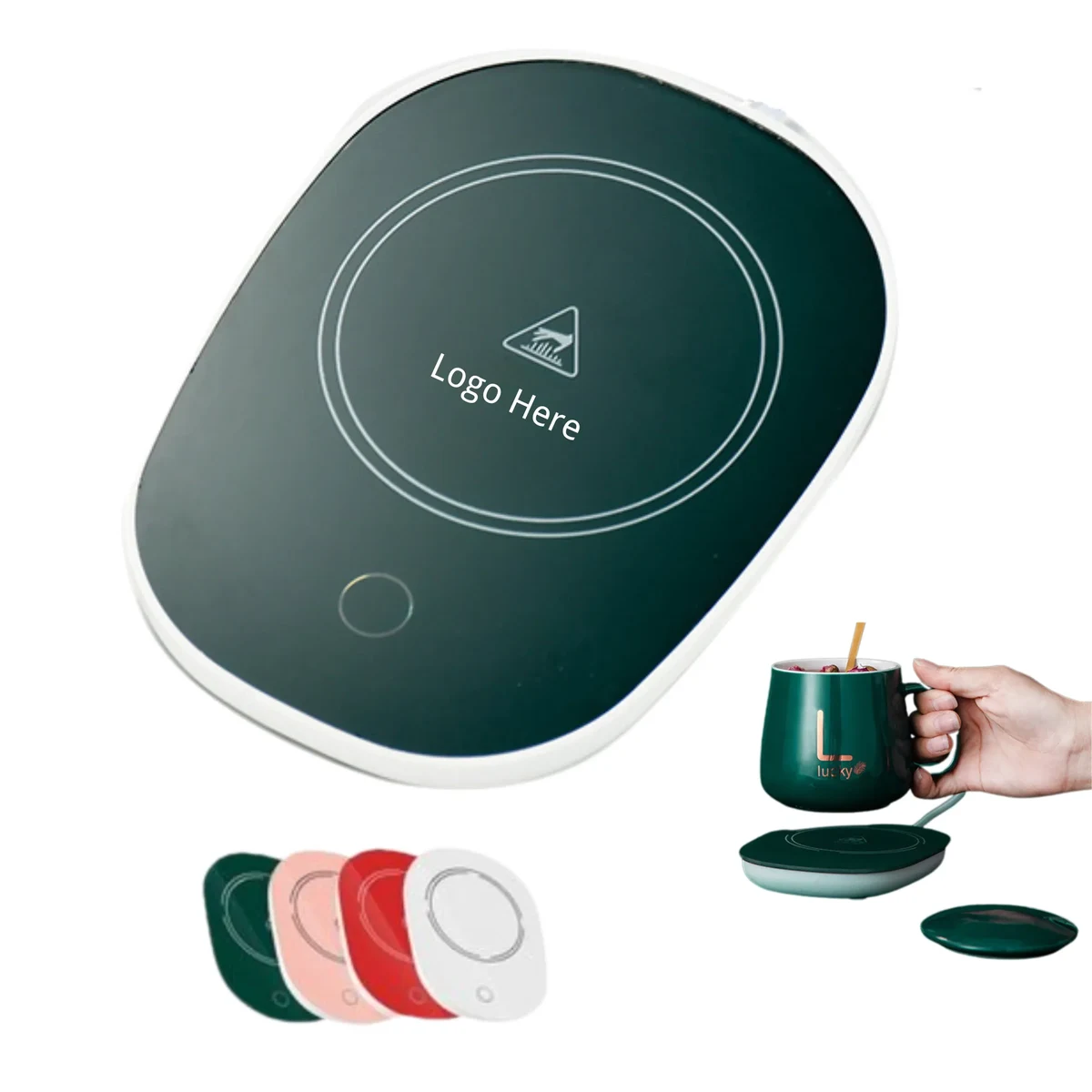 Smart USB Hub Cup Warmer 1