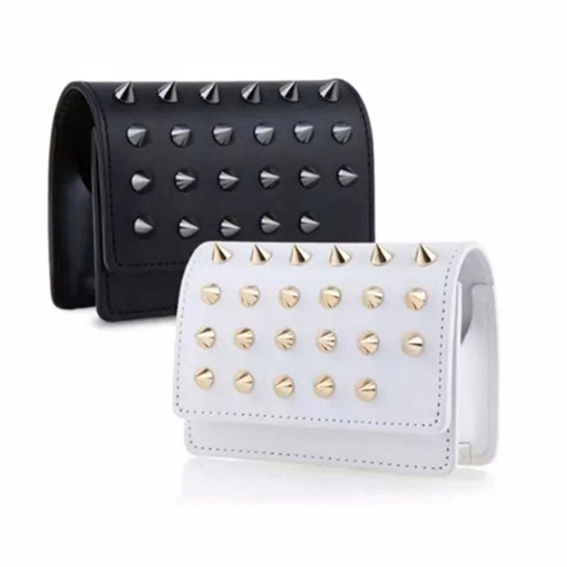 Rivet Leather Fanny Pack