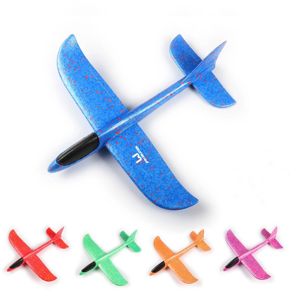 Large Throwing Foam Plane/Gliders 1