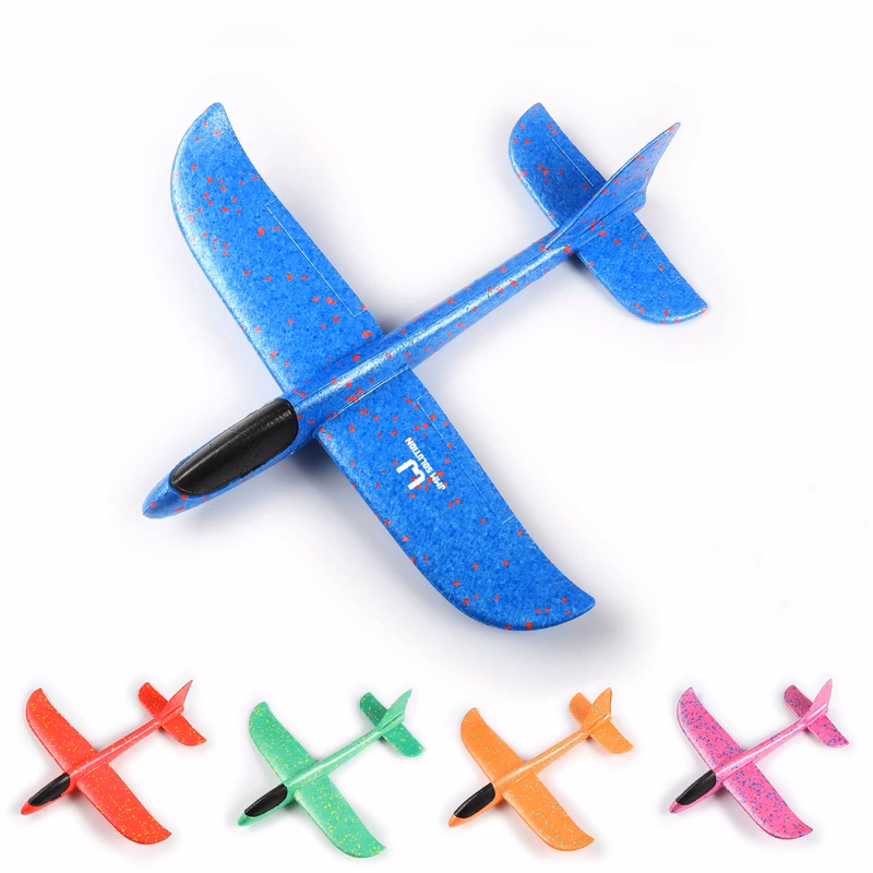 Large Throwing Foam Plane/Gliders
