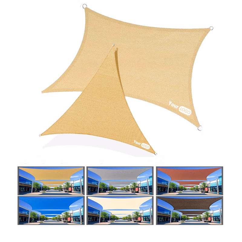 Heavy-Duty Sunscreen Cloth, 420D Oxford Fabric Shade Cover