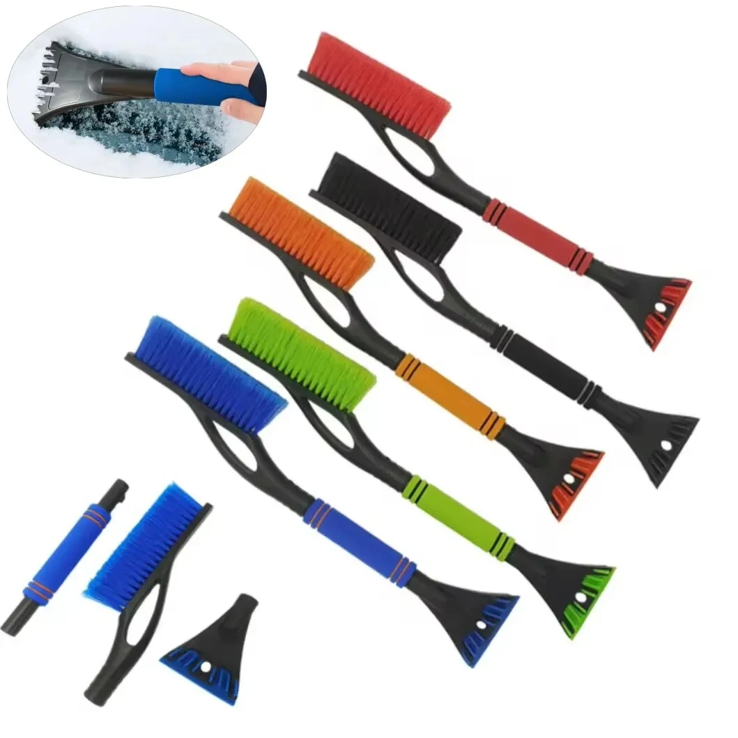 Detachable Ice Scrapers & Snow Brushes 1