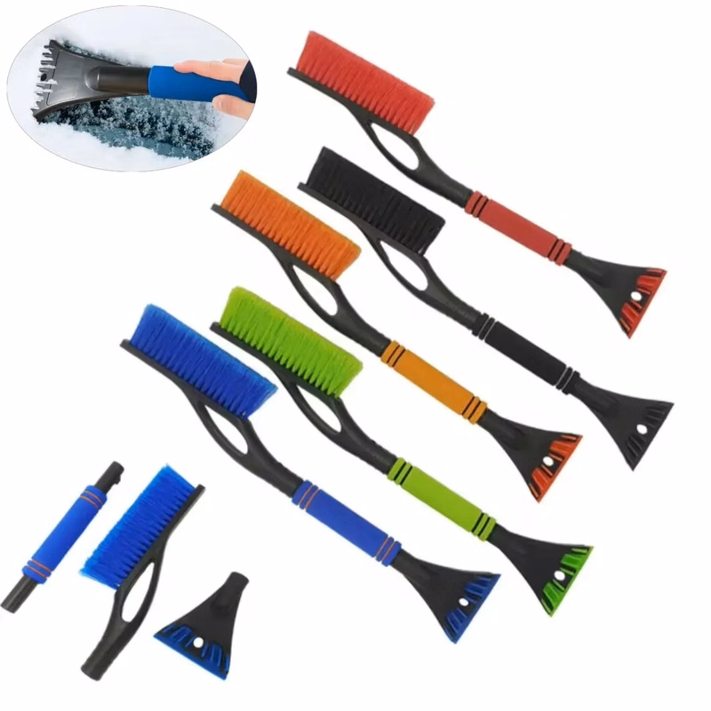 Detachable Ice Scrapers & Snow Brushes