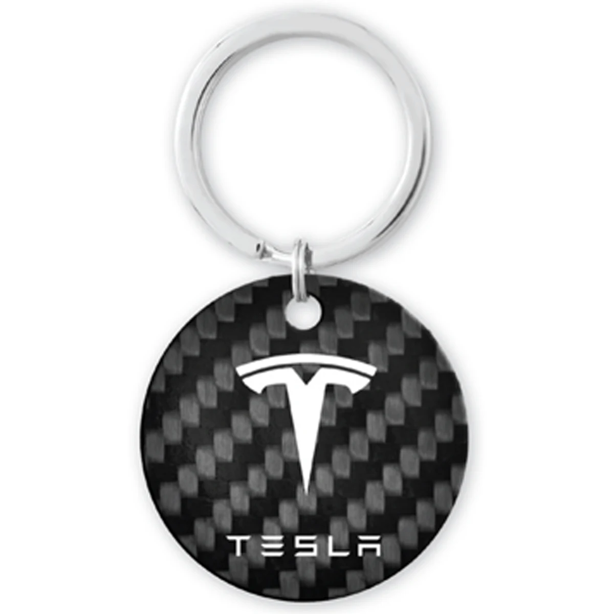 Round - 1-1/2" -Pure Carbon Fiber 1