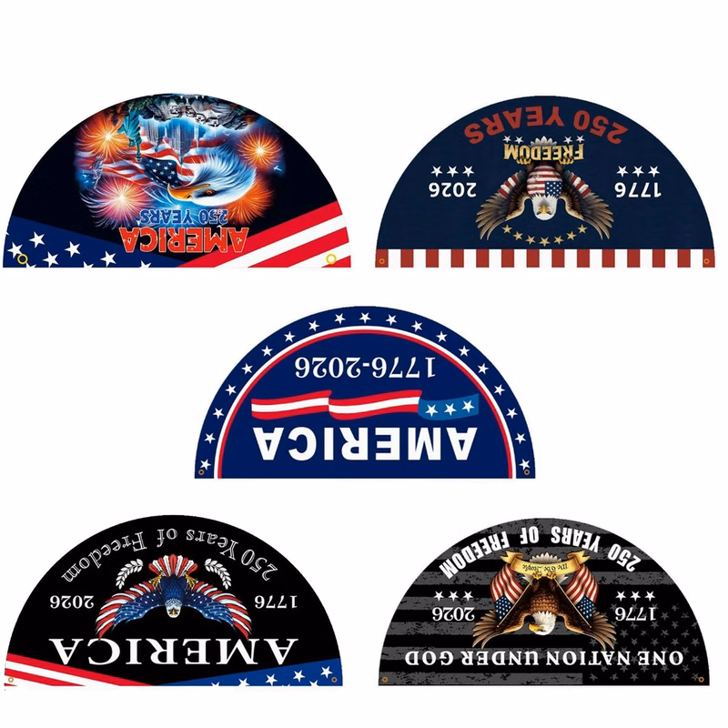 Independence Day Outdoor Banner
