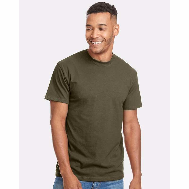 Unisex Power Crew Tee - 7410S