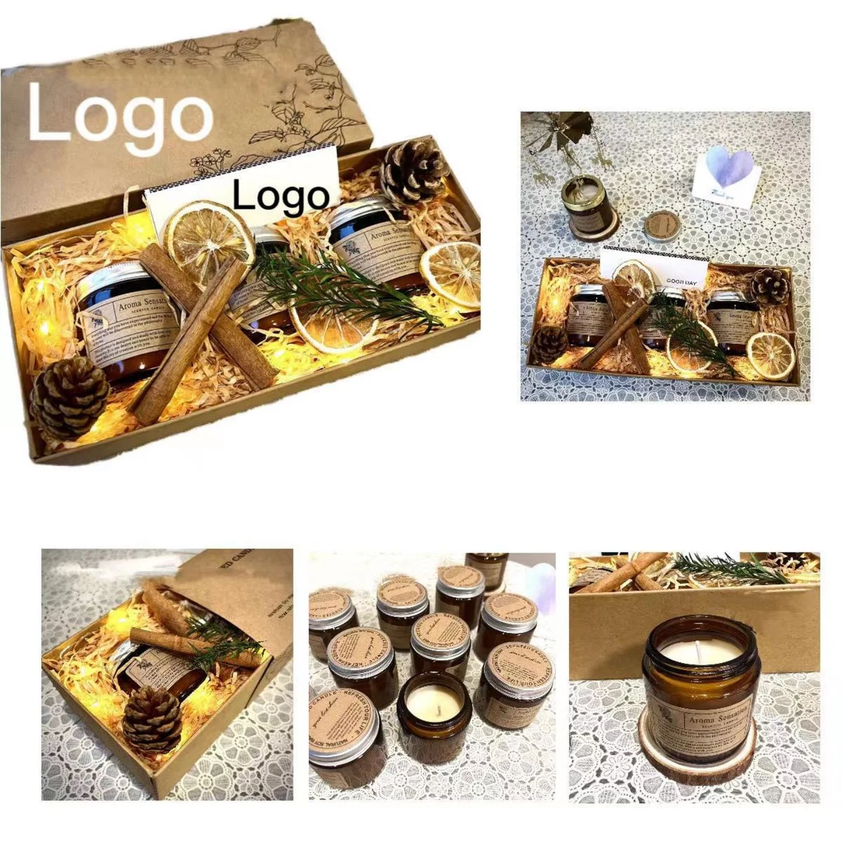 Festival Scented Candles Gift Set 1
