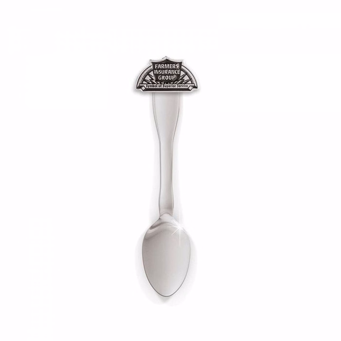 Spoon with Classic Lapel Pin (Up to 1.25 in)