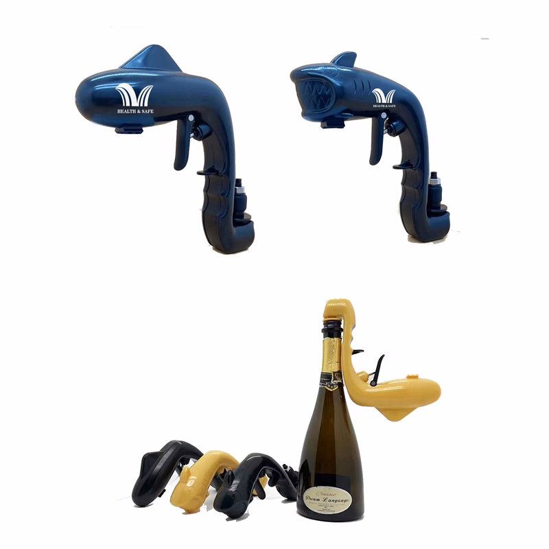 Alcohol Shooter Bubbly Champagne Gun Beer Wine Stopper