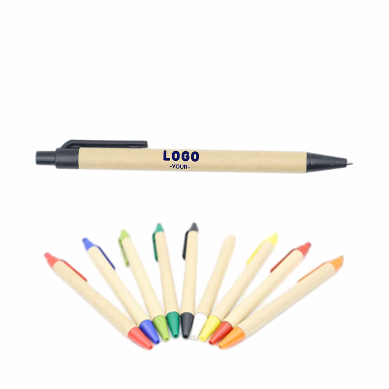 Recycled Cardboard Ballpoint Pen