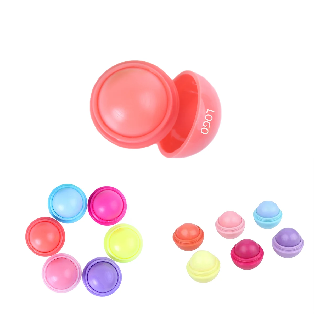 Lip Moisturizer Balm Ball 1