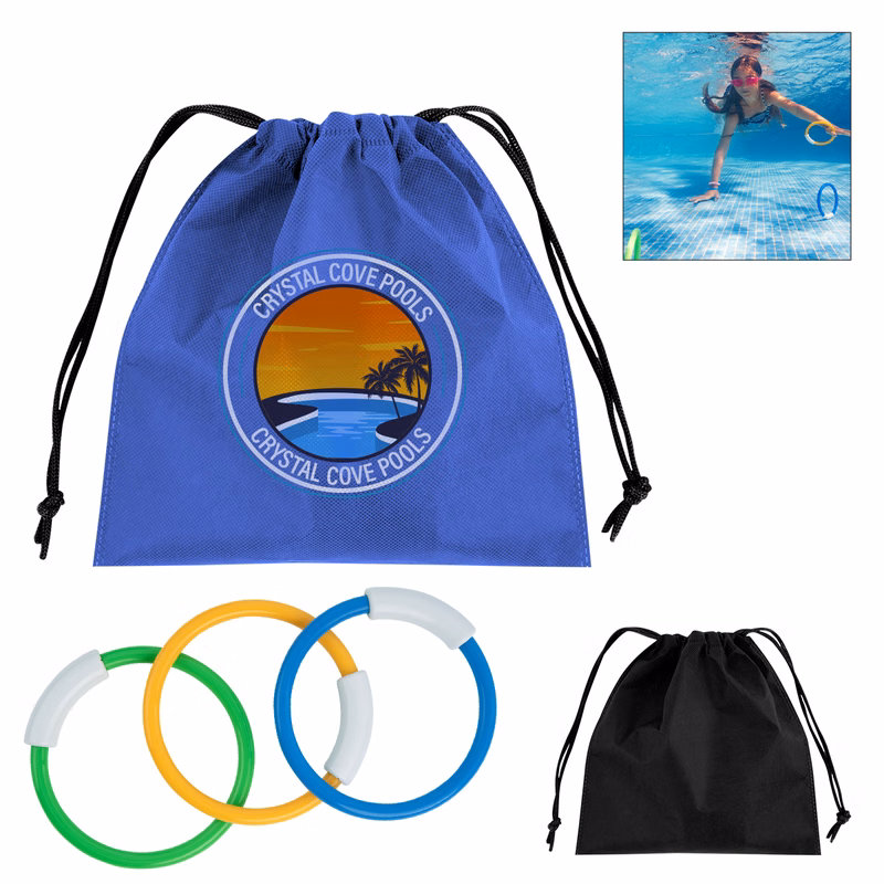 Hide & Go Swim rPET Diving Rings