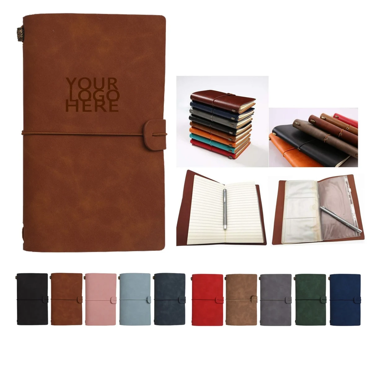 PU Leather Journal Notebook 1
