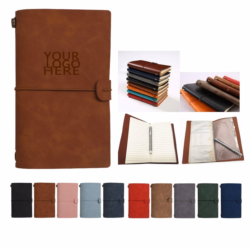 PU Leather Journal Notebook