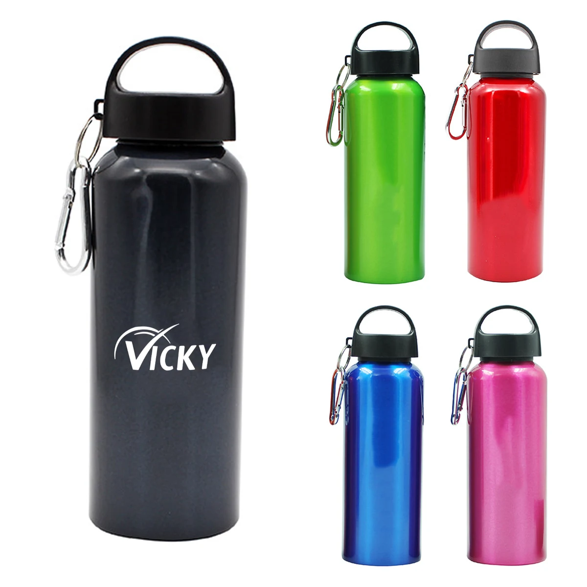 17oz Sport Water Bottle, custom water bottle with logo imprint 1
