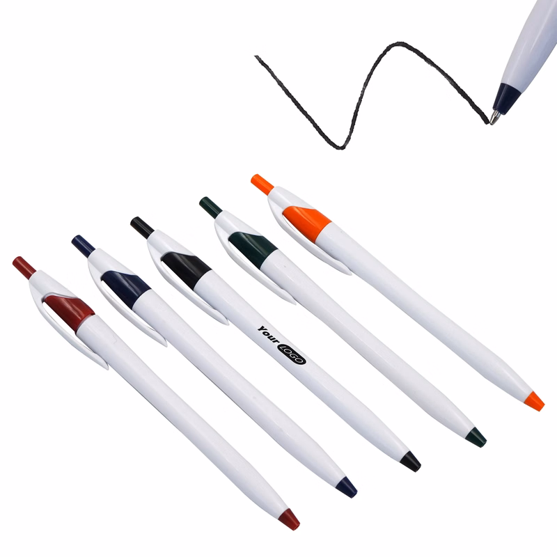 Plastic Multi Colored Ballpoint Pen