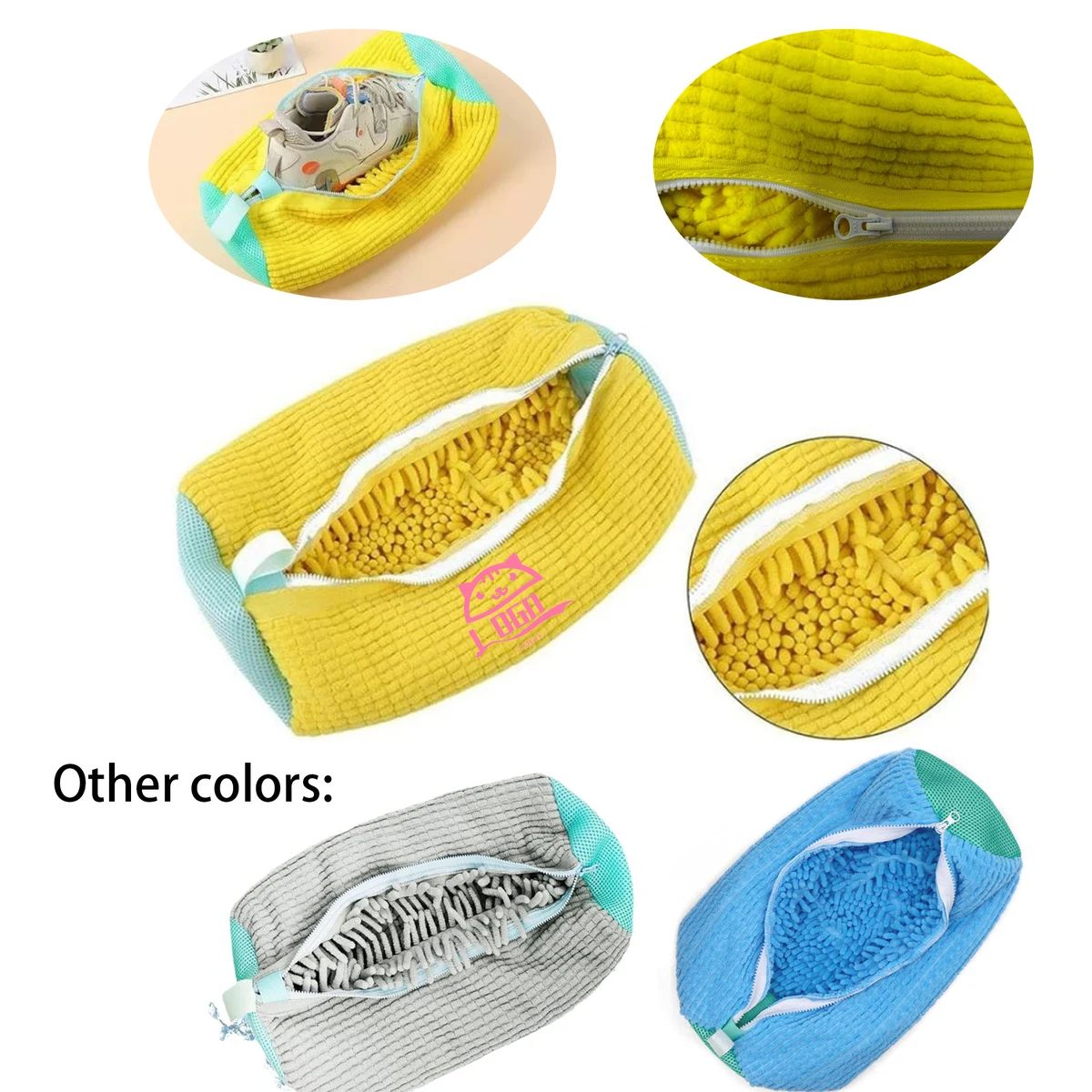 Shoe washing bag 1