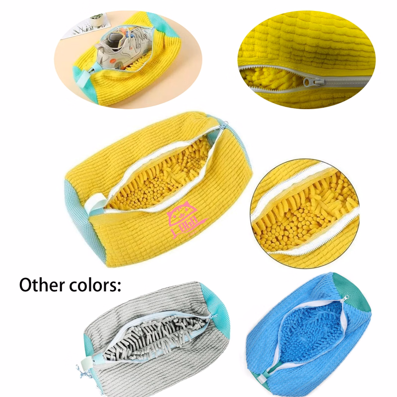 Shoe washing bag