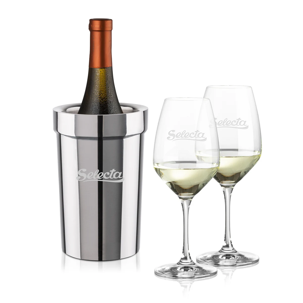Milano Wine Cooler & Santiago Wine Set 1