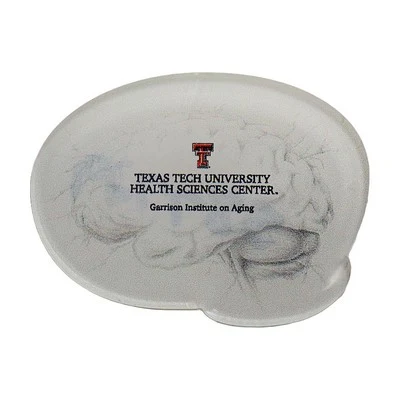 USA Made Full Color Acrylic Custom Shaped Lapel Pin - Up to 1.5"x1.5" - Large 1