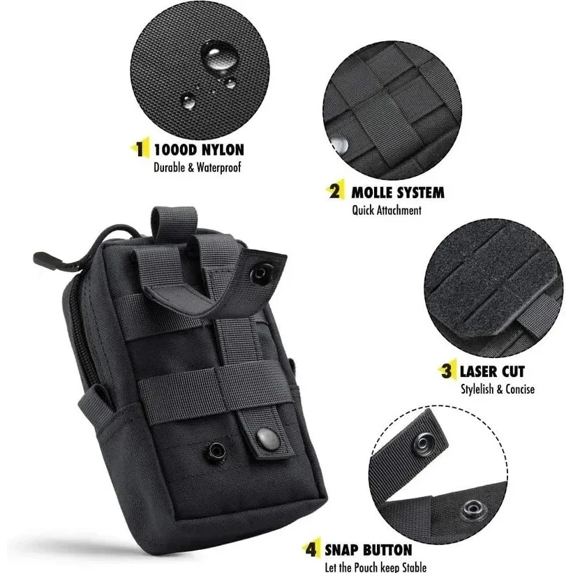 MuLighti-Purpose Pouch Waist Bag 1