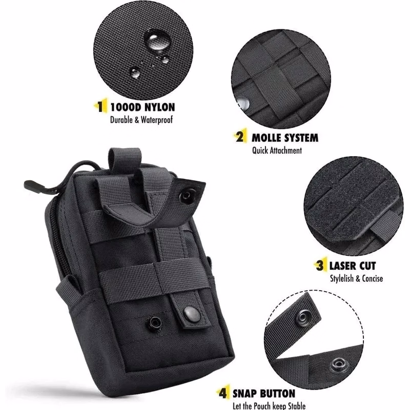 MuLighti-Purpose Pouch Waist Bag
