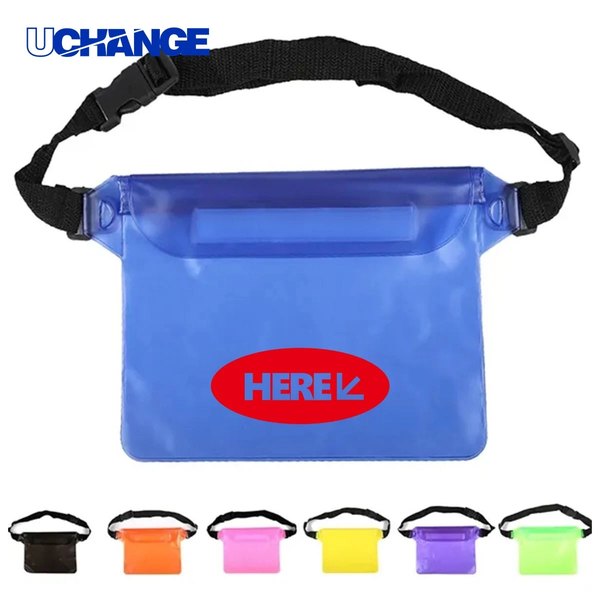 PVC Waterproof Beach Bag Organizer 1