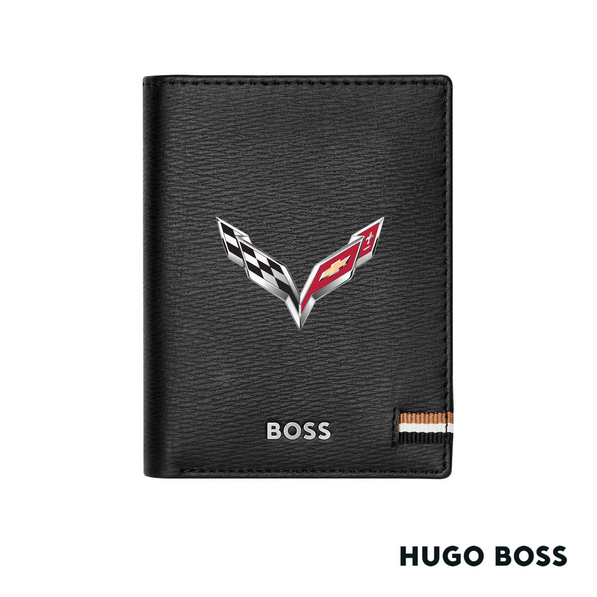 Hugo Boss® Iconic Folding Card Holder 1