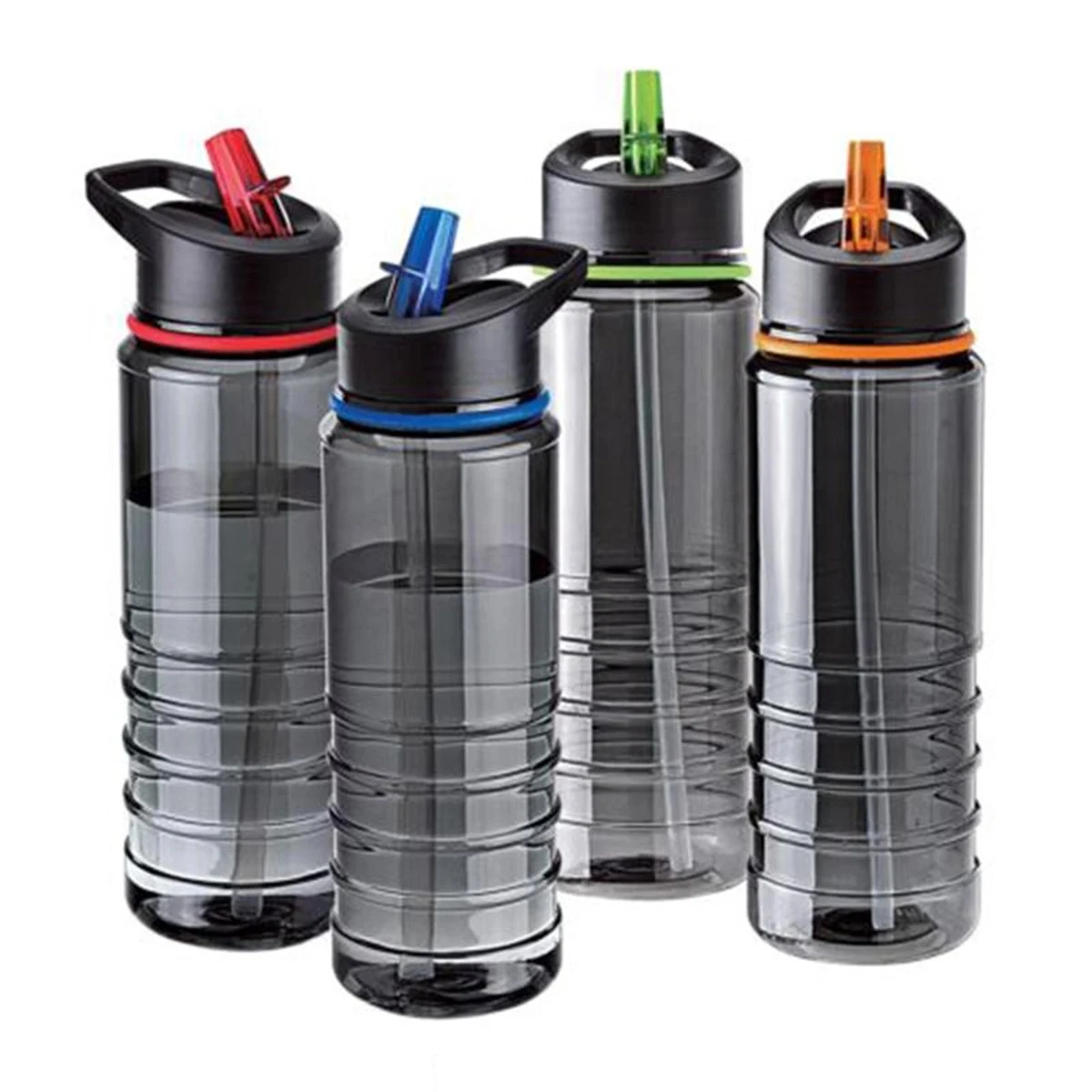25 Oz. Tritan Gripper Bottle With Straw 1