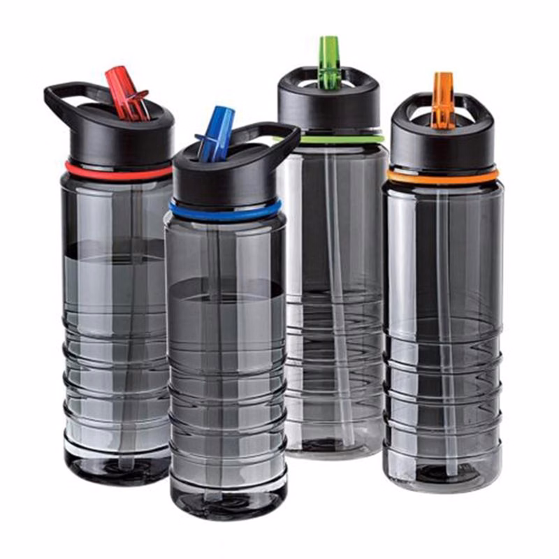 25 Oz. Tritan Gripper Bottle With Straw
