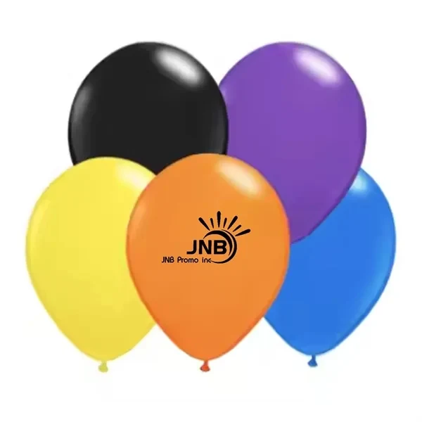 11" Qualatex Round Standard Color Latex Balloon 1