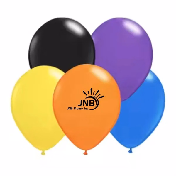 11" Qualatex Round Standard Color Latex Balloon