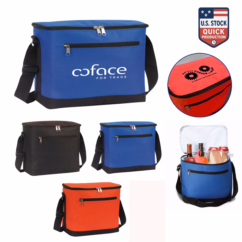 SnackShell Vertical 12-Can Cooler Bag