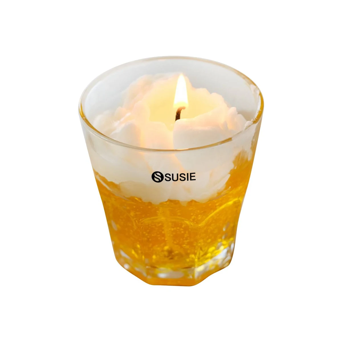 Snow Beer Shaped Scented Candle 1