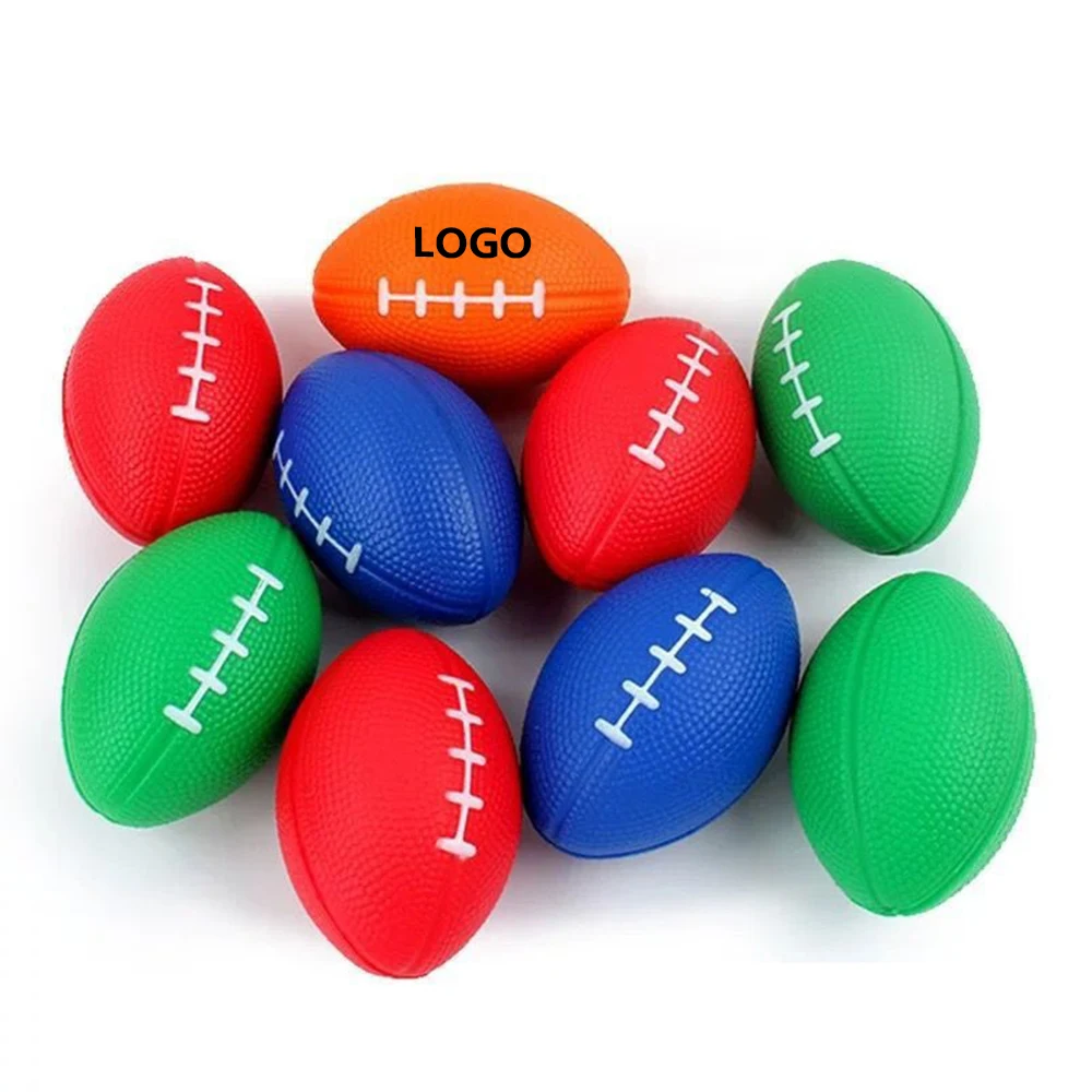 Rugby Football Shape Stress Toy 1