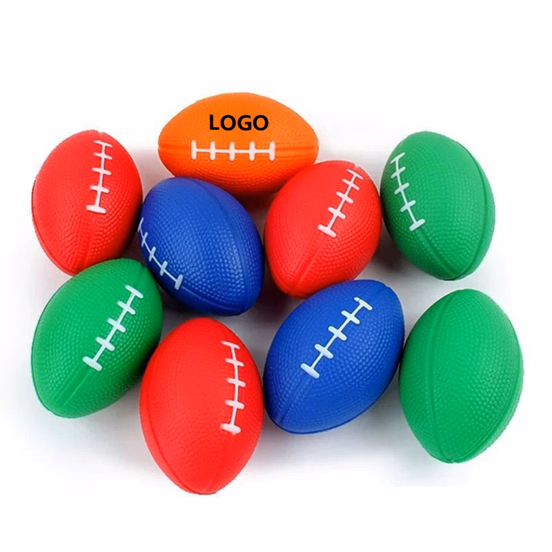 Rugby Football Shape Stress Toy