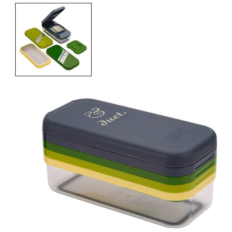 Joseph Joseph® Multi-Prep™ 4-pc Grater & Slicer