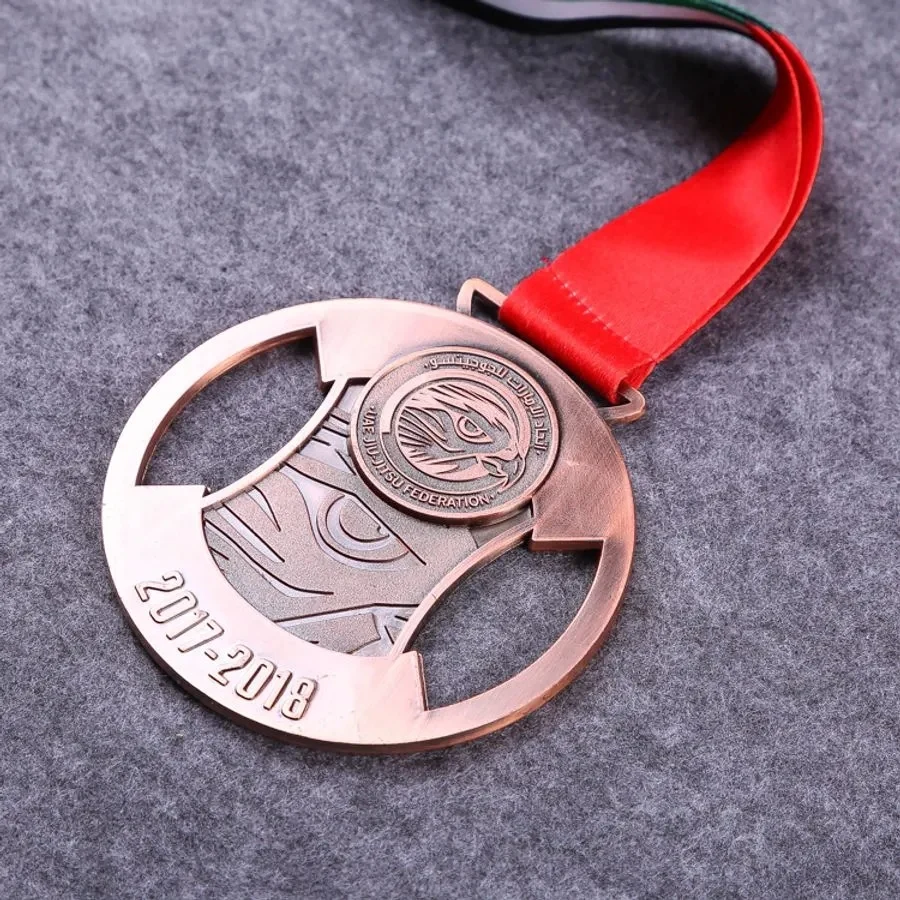 Die Struck Medal 1