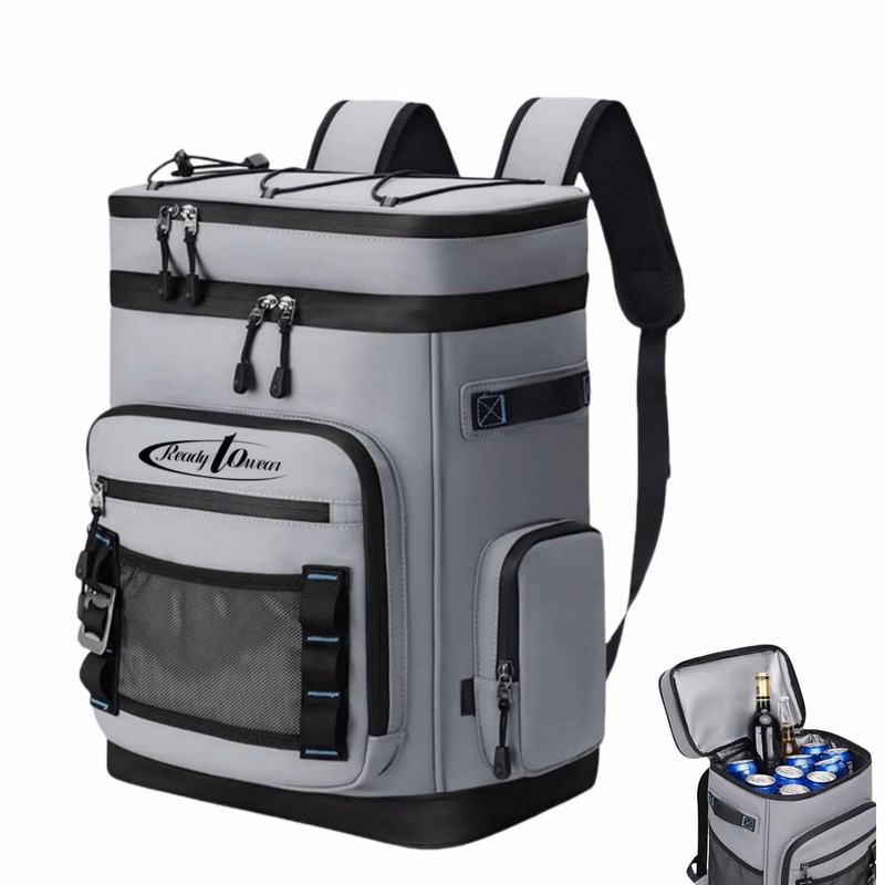 48-Can Cooler Backpack Insulated Waterproof